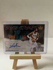 Deandre Ayton 2023 Panini Court Kings Brush Strokes card