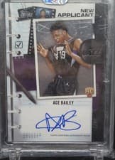 2025-26 Topps New Applicants Autographs Ace Bailey #NA-AB