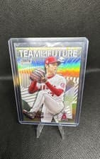 Shohei Ohtani 2022 Stadium Club Team of the Future card