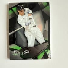 2026 Topps Chrome Black Depth of Darkness Aaron Judge #DOD-9 card