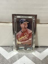2025 Topps Allen & Ginter Mini Chrome Mark McGwire #2 card