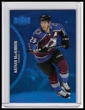 Nathan MacKinnon 2021 Skybox Metal Universe card