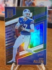 Josh Allen 2022 Panini Donruss Elite card