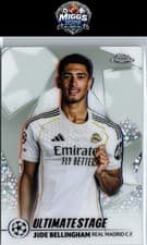 2025-26 Topps UEFA Club Competitions Ultimate Stage Chrome Jude Bellingham #US-26 card