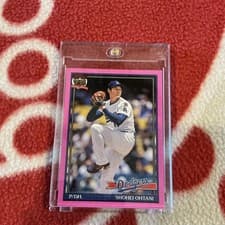2026 Topps 1991 Topps Shohei Ohtani #T91-100 card