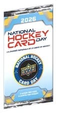 Berkly Catton 2026 Upper Deck National Hockey Card Day card