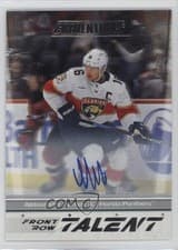 2024-25 Upper Deck Credentials Front Row Talent Aleksander Barkov #FRT-AB card