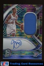 Theo Maledon 2020 Panini Spectra card