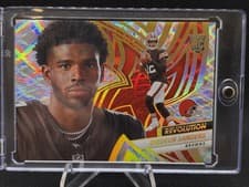 2025 Panini Revolution Rookie Variations Shedeur Sanders #2 card