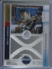 2024-25 SP Game Used 2024 Winter Classic Net Cord Relics Brett Howden #WCN-BH card