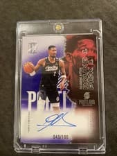 2025-26 Topps Signature Class Veteran Class Autographs Deandre Ayton #VCA-DA card