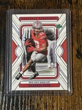 2025 Panini National Treasures Collegiate Base Set Carnell Tate #49 card