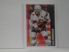 Claude Giroux 2023 Topps NHL Sticker Collection card