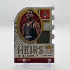 Jordan Loyd 2023 Panini Crown Royale Euroleague Heirs to the Throne card