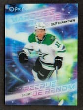 2024-25 O-Pee-Chee 3-D Marquee Rookies Logan Stankoven #3D-LS card