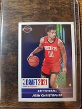 Josh Christopher 2021-22 Panini NBA Sticker & Card Collection Base Set card