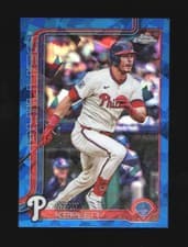 2025 Topps Chrome Update Sapphire Base Set Max Kepler #USC91 card