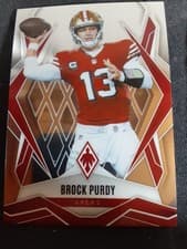 2025 Panini Phoenix Base Set Brock Purdy #33 card