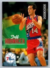 Jeff Hornacek 1992-93 SkyBox Base Set card