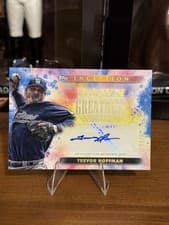 2024 Topps Inception Dawn Of Greatness Autographs Trevor Hoffman #DGA-TH card