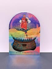 Bam Adebayo 2020 Panini Crown Royale Sno Globe card
