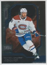 2024-25 Skybox Metal Universe Base Set Joshua Roy #123 card