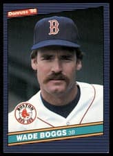 Wade Boggs 1986 Donruss card