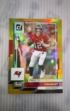 2022 Panini Donruss Tom Brady #255
