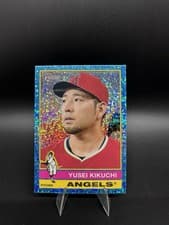 Yusei Kikuchi 2025 Topps Heritage card