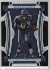 2022 Panini National Treasures Shaun Alexander #93