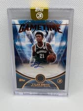 2025-26 Topps 3 Game Time Graphs Tyler Smith #GT-TSM card