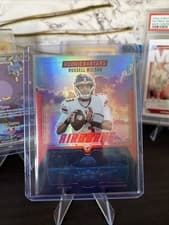2025 Panini Rookies & Stars Airborne Russell Wilson #4 card