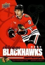 2025-26 Upper Deck Chicago Blackhawks Centennial Hobby Ilya Mikheyev #25 card