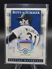 2025 Panini Boys of Summer Pastime Materials Hoyt Wilhelm #25 card