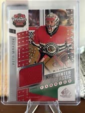 2025-26 SP Game Used 2025 Winter Classic Fabrics Petr Mrazek #WCF-13 card