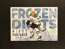 2025-26 O-Pee-Chee Frozen Digits Mikko Rantanen #FD-16 card