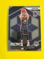 2024-25 Panini Mosaic Epic Performers Stephen Curry #3