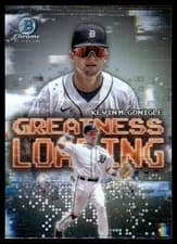 2025 Bowman Greatness Loading Kevin McGonigle #GL-9