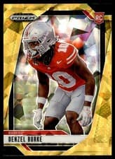 2025 Panini Prizm Draft Picks Base Set Denzel Burke #79 card
