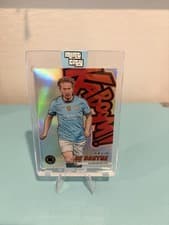 2025 Panini Prizm FIFA Club World Cup Kaboom! Kevin De Bruyne #13 card