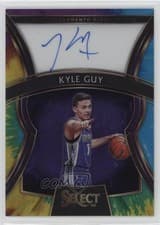 Kyle Guy 2019 Panini Select card