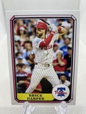 2025 Topps Archives 1987 Topps Boardwalk and Baseball Bryce Harper #87BB-18 card