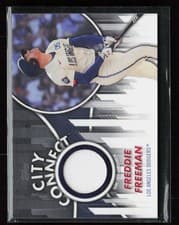 2025 Topps City Connect Swatch Collection Series Two Freddie Freeman #CC2-FF card