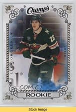 Liam Ohgren 2024-25 Upper Deck Champ's Rookie card