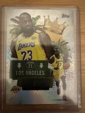2025-26 Topps Home Court LeBron James #HCA-1 card