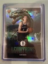2025-26 Topps Signature Class Leviathans Egor Dëmin #LEV-15