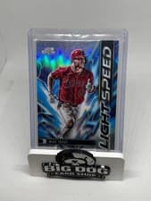 2025 Topps Cosmic Chrome Light Speed Mike Trout #LS-14 card