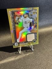 Riley Greene 2025 Topps Real One Relics card