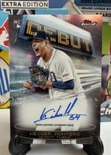 2025 Finest Debut Autographs Keider Montero #DAV-KM card