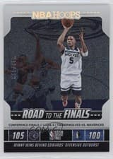 2024-25 Hoops Road to the Finals Conference Finals Anthony Edwards #5 card